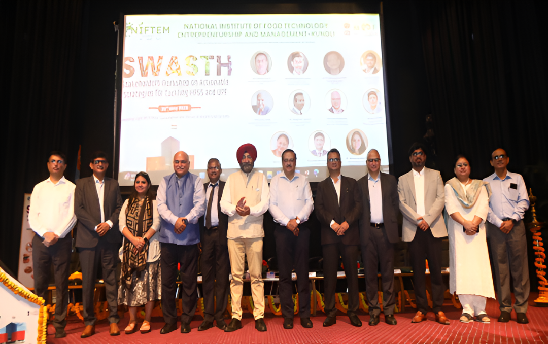 Watch what you eat, not just how much you walk: MoFPI Secretary pitches smart nutrition tracker at SWASTH workshop